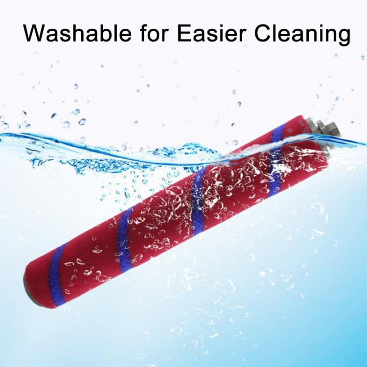 For Dyson V7 / V8 / V10 / V11 Vacuum Cleaner Floor Brush Head With LED Light 03B Roller Soft Velvet