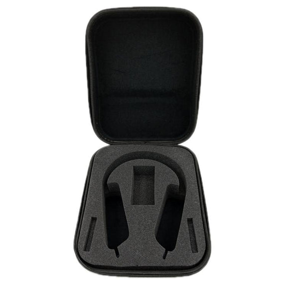 For Sennheiser HD660s/650/600/599/598/560S Headphone Bag(Straw Mat Pattern PU)