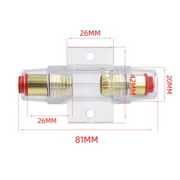 12V DC High Current Quick Start Relay For Cars And Yachts(With 60A Fuse Tube)