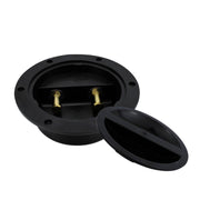 RV Yacht Copper Conductive Water-resistant Solid Deck Cabin Sealing Cover, Configuration: CP-5094