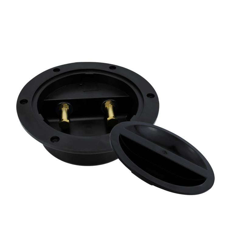 RV Yacht Copper Conductive Water-resistant Solid Deck Cabin Sealing Cover, Configuration: CP-5094