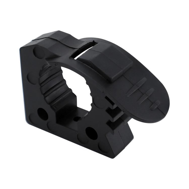 4pcs Quick Installation Clamp Rubber Fixing Buckle For 3-4cm Pipe