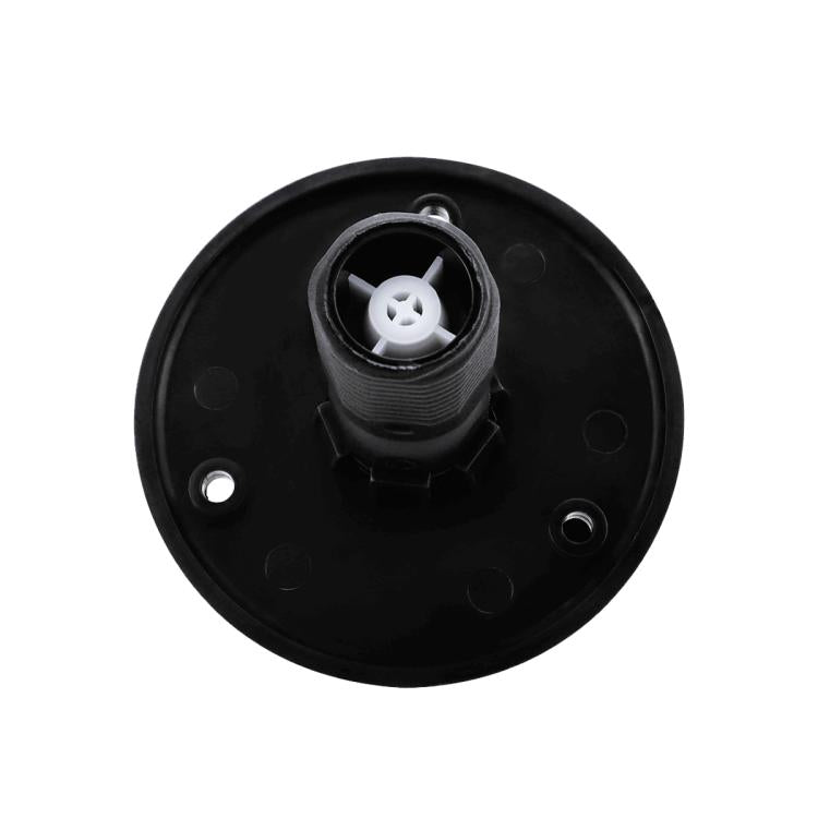 RV Ship Flange Threaded Leak-proof Water Inlet Connector Check Valve, Specifications: Black 2