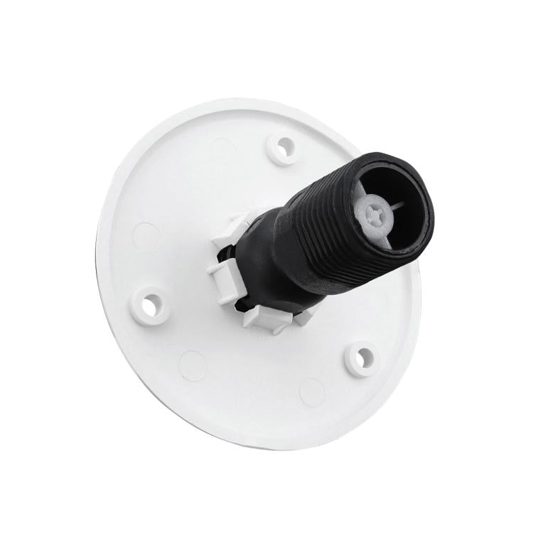 RV Ship Flange Threaded Leak-proof Water Inlet Connector Check Valve, Specifications: White 1