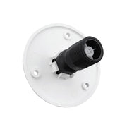RV Ship Flange Threaded Leak-proof Water Inlet Connector Check Valve, Specifications: White 1