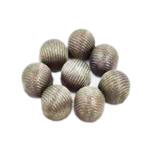 10pcs Silver Fibre Nano Conductive Light Fabric Tip High Sensitivity Capacitive Pen Tip, Spec: 8.0mm