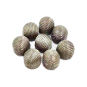 10pcs Silver Fibre Nano Conductive Light Fabric Tip High Sensitivity Capacitive Pen Tip, Spec: 7.0mm
