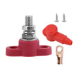 12V RV Yacht M10 Single Pole Battery Terminal, Color: Red - free shipping - PMC TechLife - Order now!