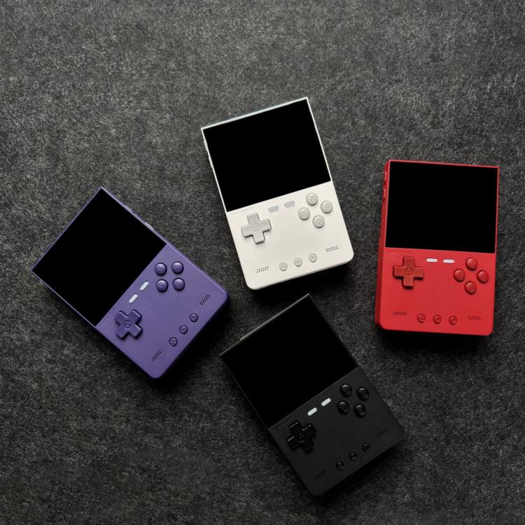 TRIMUI BRICK Open Source Pocket Console Portable Wireless Bluetooth HD Retro Arcade, Size: 128G(Black)