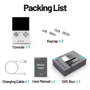 TRIMUI BRICK Open Source Pocket Console Portable Wireless Bluetooth HD Retro Arcade, Size: Standard No Card(Black)