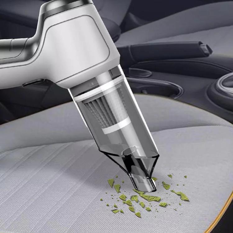 Car Small Wireless Handheld Vacuum Cleaner(Standard Gray)