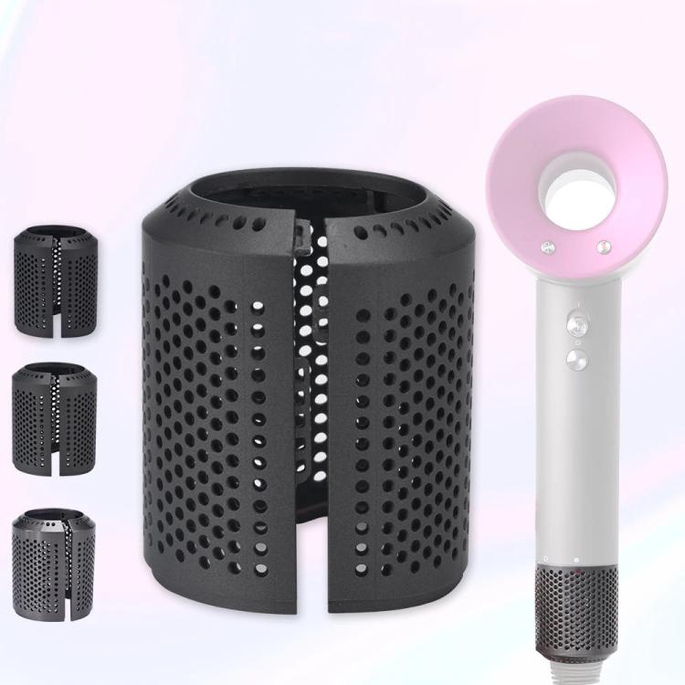 For Dyson HD01 / HD03 / HD08 / HD15 Hair Dryer Open Design Outer Filter Cover Replacement Parts(Rose Red)