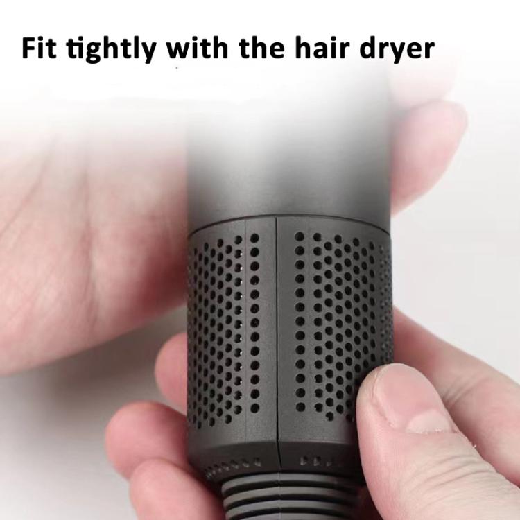 For Dyson HD01 / HD03 / HD08 / HD15 Hair Dryer Open Design Outer Filter Cover Replacement Parts(Silver)
