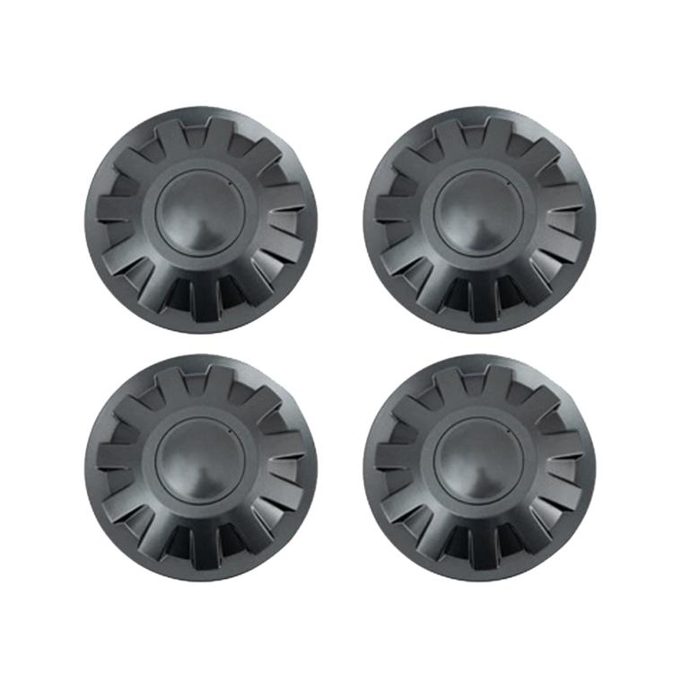 For Tesla 2024 Model 3 18-Inch Wheel Center Protection Cover(Spray Paint Without LOGO)