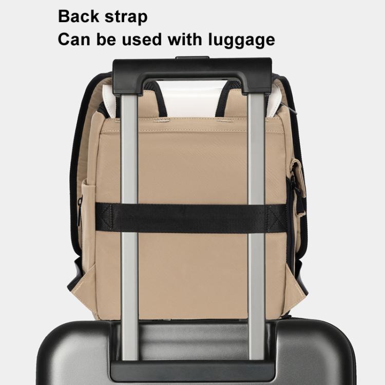 Cwatcun D171 Small Large Capacity DSLR Camera Storage Bag Casual Double Shoulder Load Reducing Breathable Backpack