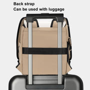 Cwatcun D171 Small Large Capacity DSLR Camera Storage Bag Casual Double Shoulder Load Reducing Breathable Backpack