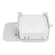 For Mac Mini M4 Under Desk Stand Hanging Wall Perforated Desktop Bracket With Screws(Gray) - MINI PC Accessories & Gadgets by PMC TechLife | Online Shopping South Africa | PMC TechLife | Buy Now Pay Later Mobicred