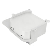 For Mac Mini M4 Under Desk Stand Hanging Wall Perforated Desktop Bracket With Screws(Gray)