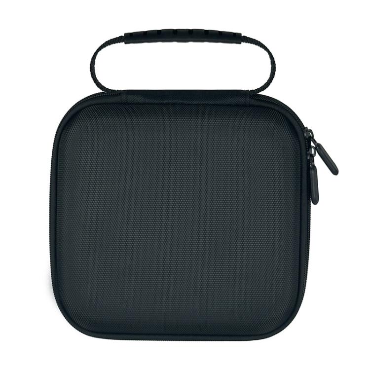 For Mac Mini M4 Storage Bag Computer Host Portable Protective Hard Case Storage Case(Black)