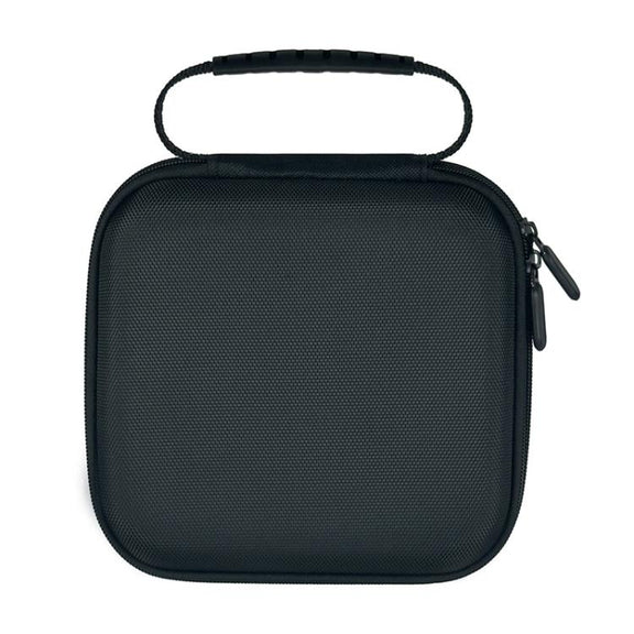 For Mac Mini M4 Storage Bag Computer Host Portable Protective Hard Case Storage Case(Black)