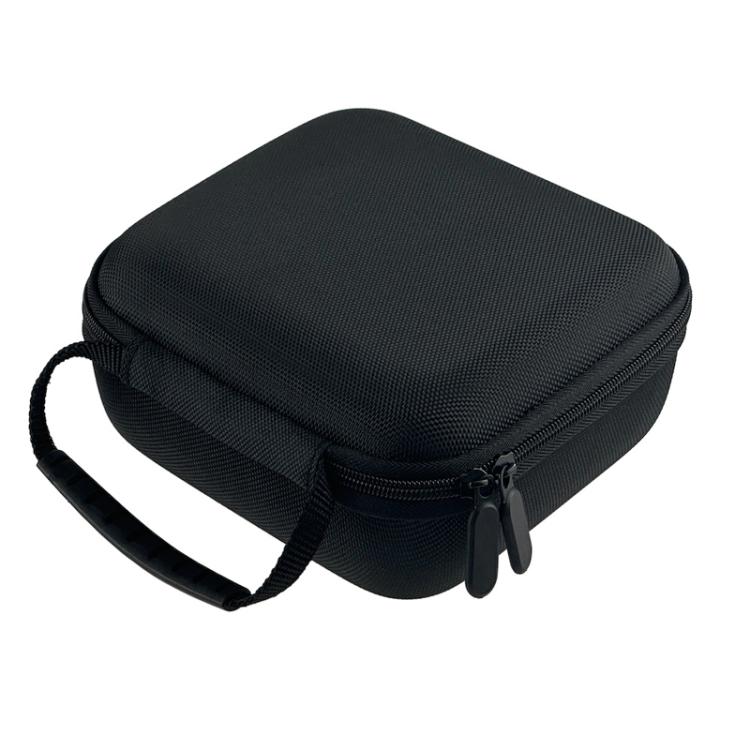 For Mac Mini M4 Storage Bag Computer Host Portable Protective Hard Case Storage Case(Black)