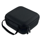 For Mac Mini M4 Storage Bag Computer Host Portable Protective Hard Case Storage Case(Black)