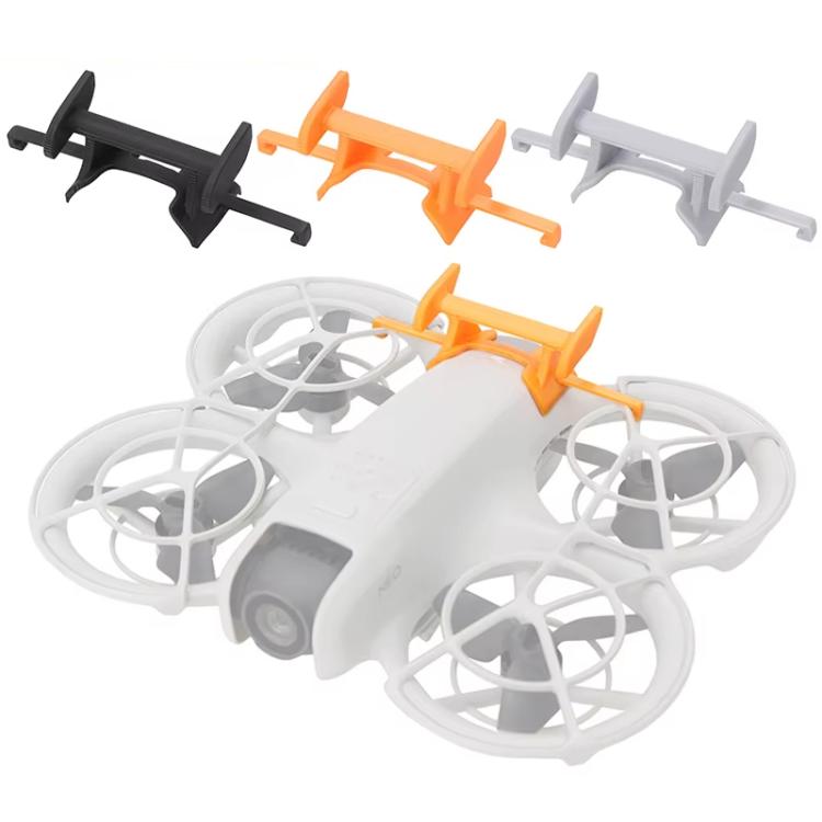 For DJI Neo CQT Flight Tail Reduce Drag Airflow Tail Fixed Bracket(Orange)