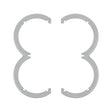 For DJI Neo CQT Paddle Bumper Ring Protective Cover Scratch Resistant Bumper Strips(Gray) - free shipping - PMC TechLife - Order now!