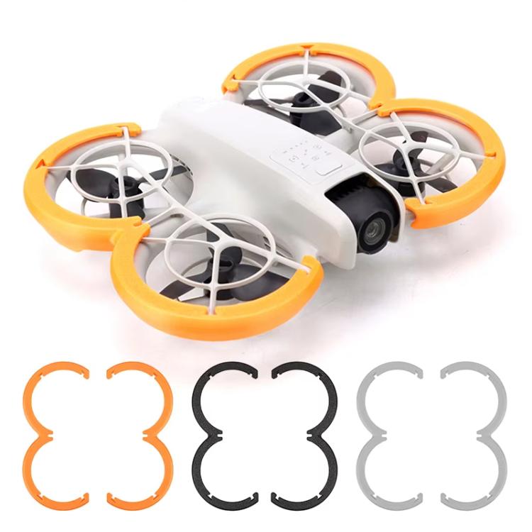 For DJI Neo CQT Paddle Bumper Ring Protective Cover Scratch Resistant Bumper Strips(Orange)