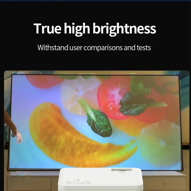 Z01 1080P 5G Bluetooth Projector Android 9.0 System Supports Mirroring Screen US Plug