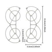 For DJI Neo CQT Blade Protector Propeller Integrated Shock Absorbing Bumper Ring