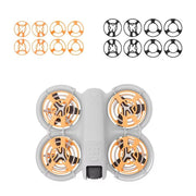 For DJI Neo CQT Drone Landing Scratch Protective Cover Prevent Finger Scratch Protective Cover Accessories, Color: Upper Gray