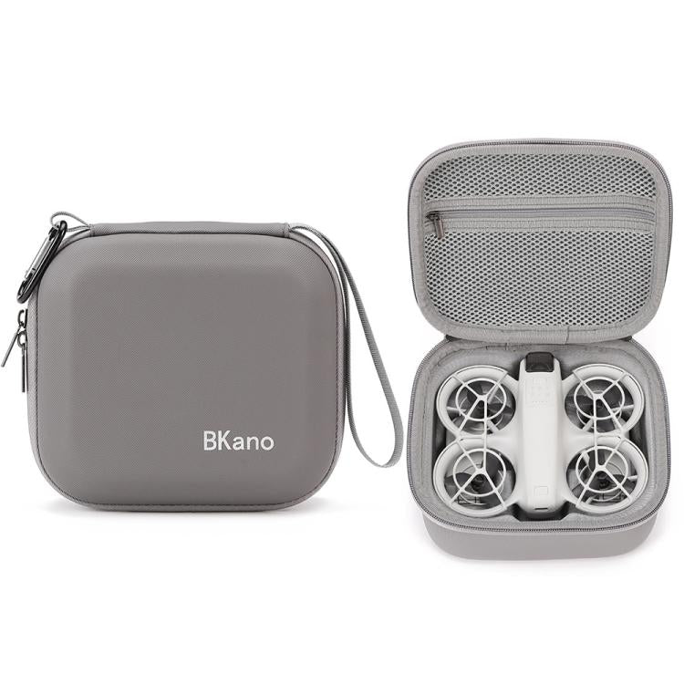 For DJI Neo BKANO Portable PU Handheld Storage Bag(Gray)