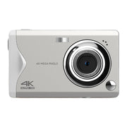 4K HD 3.0-Inch IPS Screen Autofocus HD Digital Camera Student DV Camera SLR(White)
