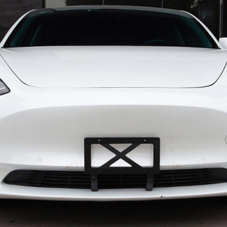 For Tesla Model 3 American Standard License Plate Frame Aluminum Alloy License Plate Bracket