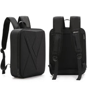 For DJI Air 3 / 3S BKANO AS3-013 Portable Shoulder Bag Hard-shell Storage Backpack(Black)