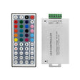 44 Keys IR Aluminum Colorful LED Strip Light Controller - LED Controller by PMc TechLife | Online Shopping South Africa | PMc TechLife | Buy Now Pay Later Mobicred