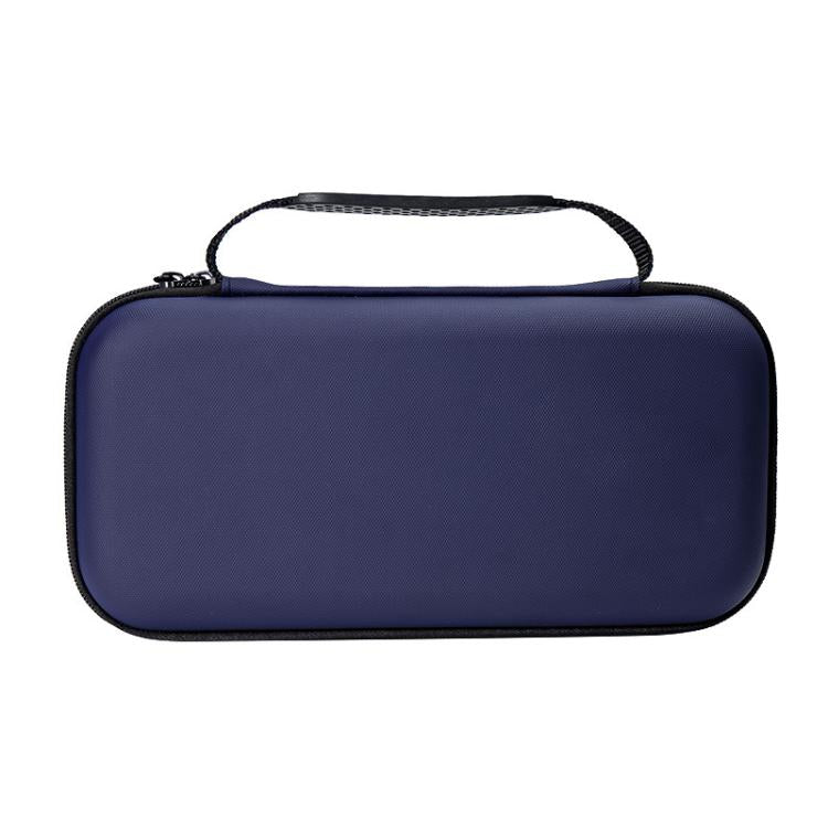 For Mac Mini M4 / M4 Pro Storage Bag Carrying Case Can Store Keyboard, Mouse(Deep Blue)