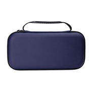 For Mac Mini M4 / M4 Pro Storage Bag Carrying Case Can Store Keyboard, Mouse(Deep Blue)