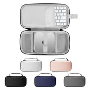For Mac Mini M4 / M4 Pro  Storage Bag Carrying Case Can Store Keyboard, Mouse(Gray)