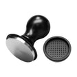 Coffee Constant Pressure Powder Press Adjustable Impact Hammer, Style: Black Flat Bottom+Round Base(53mm) - free shipping - PMC TechLife - Order now!