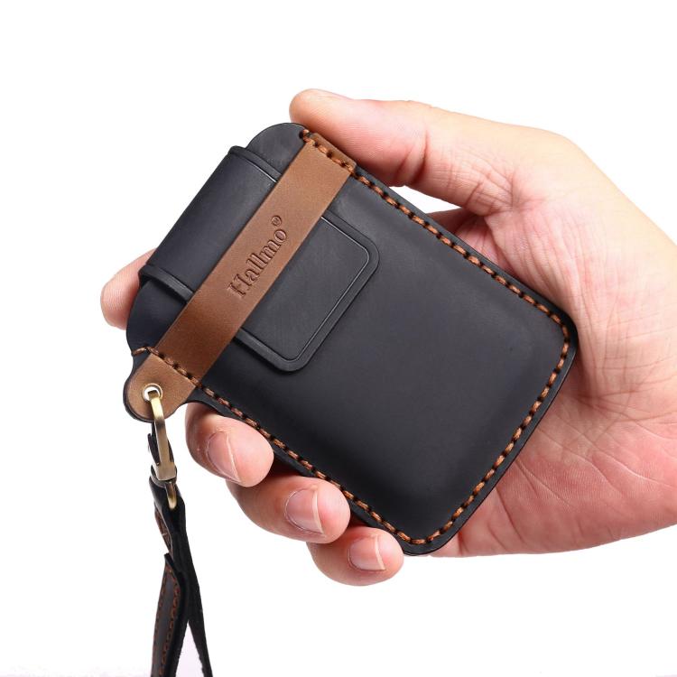 Hallmo For Renault Car Key Protective Cover Key Storage Bag, Color: C199 Brown