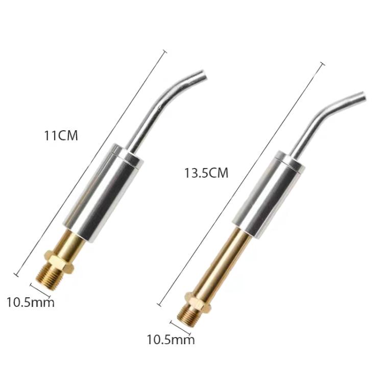 Car Interior Cleaning Tool Metal Bearing Rotating Core Accessories, Style: Long