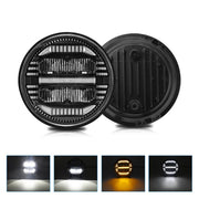 7-inch Round Refraction LED Round Headlight For Wrangler(H4)