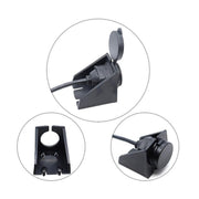 2m USB3.0+2RCA Car Water-resistant Cable Motorcycle Panel Boat Instrumentation Wire