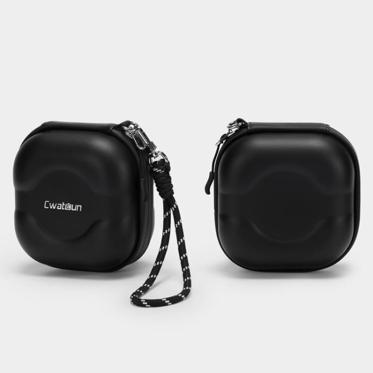 Cwatcun D164 Small Filter Organizer Camera Lens Digital Protection Bag(Black)