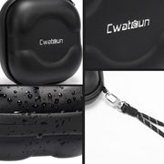 Cwatcun D164 Small Filter Organizer Camera Lens Digital Protection Bag(Black)