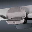 For Tesla Suede Leather Glasses Storage Box, Model: 2024 Model 3 Beige - Sunglasses & Glasses Clips by PMc TechLife | Online Shopping South Africa | PMc TechLife | Buy Now Pay Later Mobicred