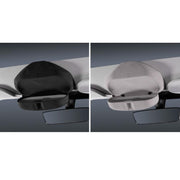 For Tesla Suede Leather Glasses Storage Box, Model: Model 3 Black