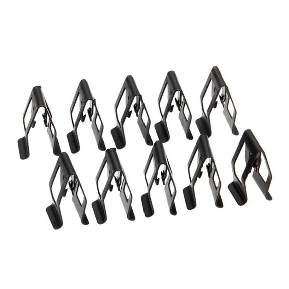 10pcs / Pack Universal For Car Dashboard Decorative Metal Clips